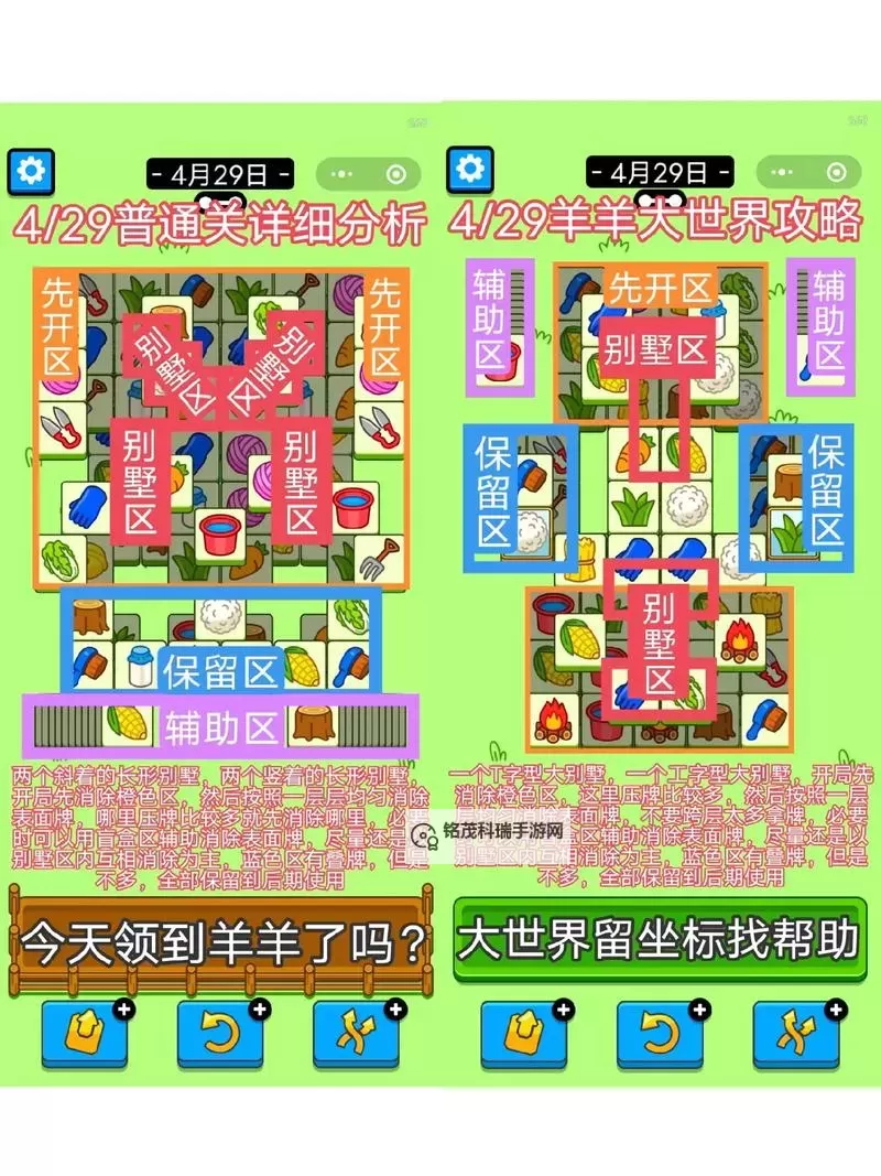 《羊了个羊》羊羊大世界3月29日通关攻略图1