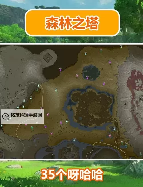 《塞尔达传说荒野之息》花仙子位置介绍 花仙子在哪图1