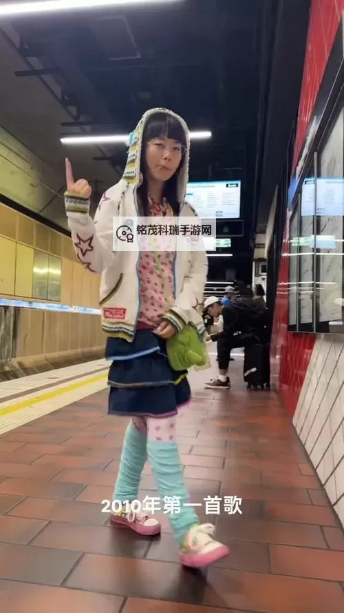 青春新星崛起：中国14岁女rapper闪耀说唱舞台图1