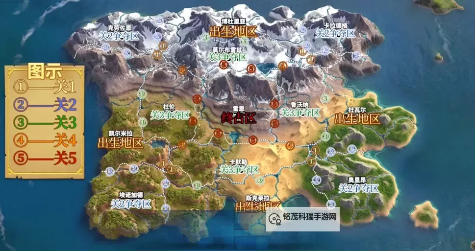 龙腾世纪:起源 法环塔影界地图最快速路线 获得属性点地点图1