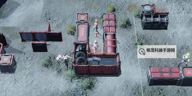 《镭明闪击》战斗攻略:实用战斗机制介绍!图2