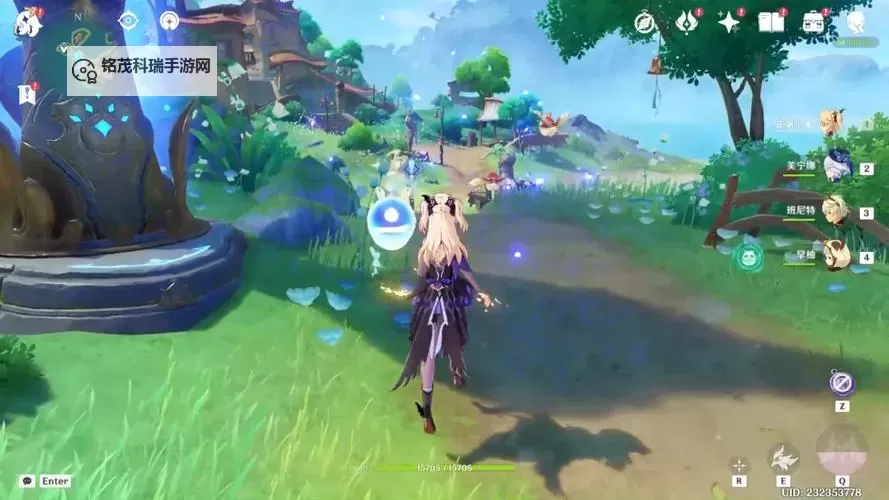 《原神》4.6谐律系列一诡镇之梦任务攻略图1