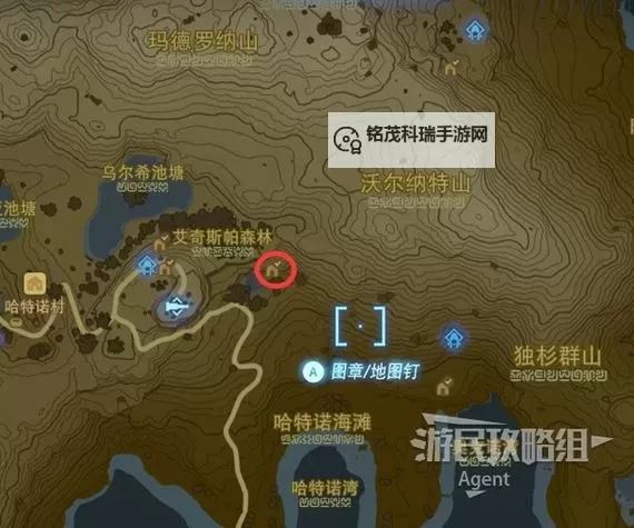 《塞尔达传说王国之泪》攀岩护手快速获取攻略图1