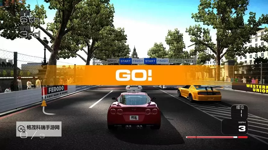 《赛车计划》画面设置界面中文翻译图1