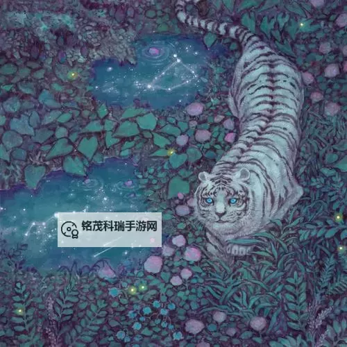 探索神秘魅力:夜虎天堂的绝美夜景与传说图1