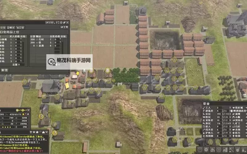 放逐之城 市集与小贩利用心得图1