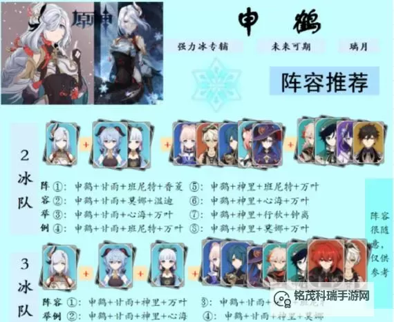 《原神》申鹤天赋解析与出装配队推荐图1