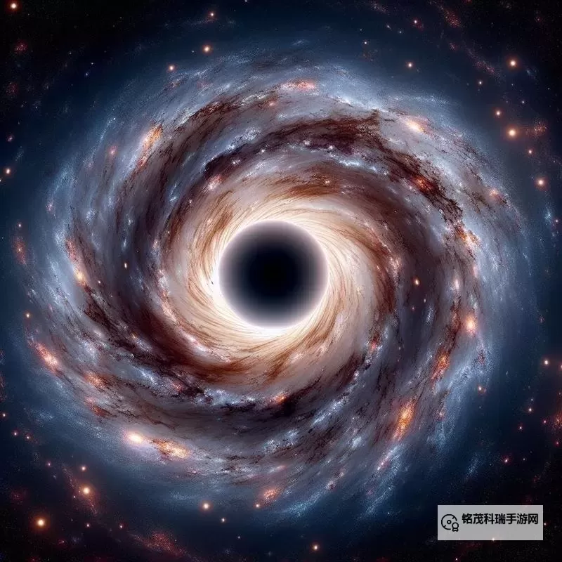 穿越幽暗空间:轮回黑洞的神秘奇境图1