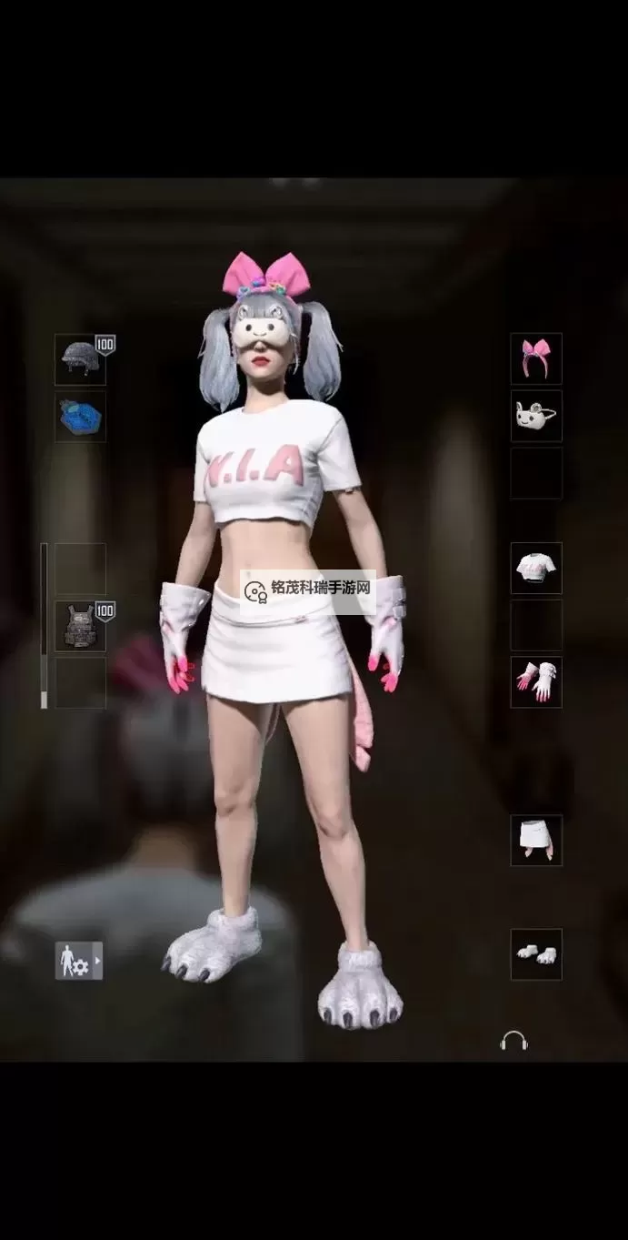 吃鸡Rap小姐姐图片高清：酷炫风格引领潮流图1