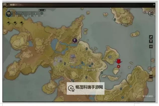 《塔瑞斯世界》银辉城宝箱收集攻略 银辉城宝箱钥匙位置图1