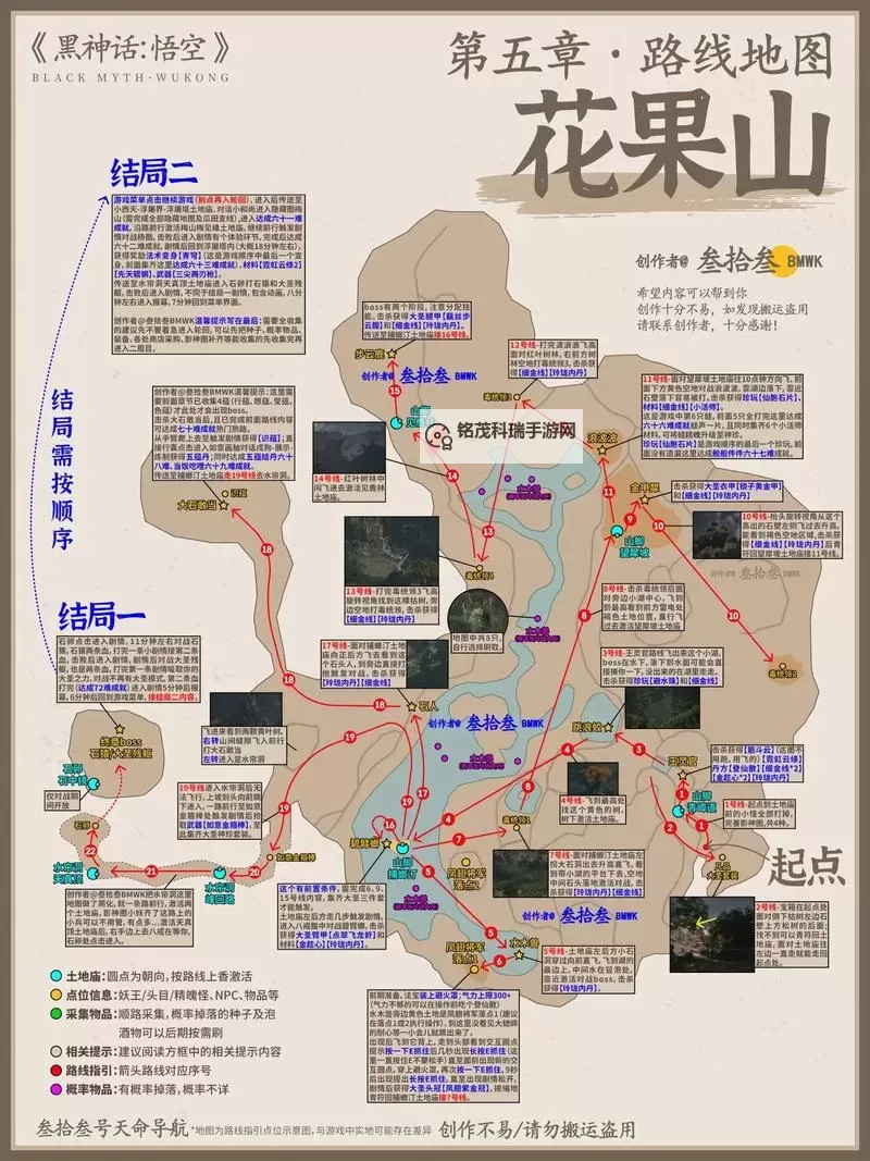 《黑神话悟空》花果山全收集指南图1