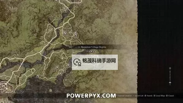 《龙之信条2》洞窟收集地图 全洞窟位置攻略图1