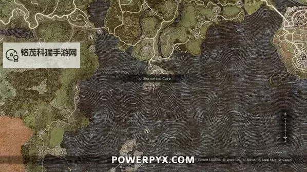 《龙之信条2》洞窟收集地图 全洞窟位置攻略图2