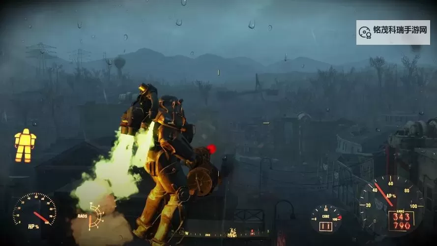 《辐射4》射程460实际距离测试 射程460能打多远图1