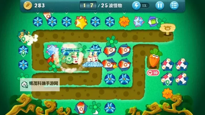 《保卫萝卜》终极挑战攻略：终极挑战全金全消攻略详解！图2