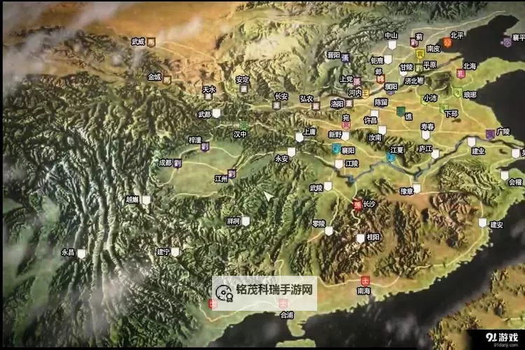 《三国志13》反叛偷城玩法介绍 怎么反叛偷城图1