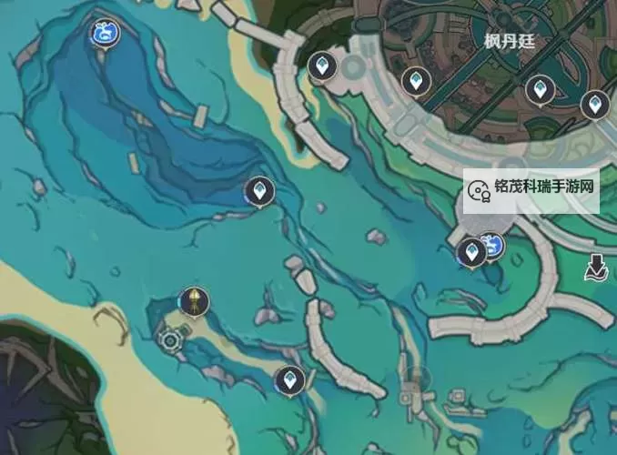 《原神》枫丹科学院芒荒机关位置一览图1
