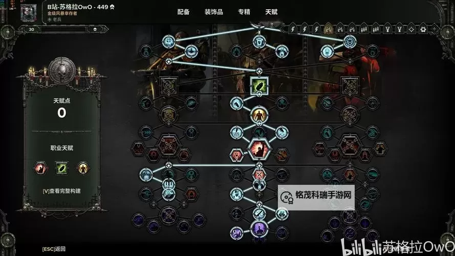 《战锤40K暗潮》欧格林强势打法讲解及配装推荐图1