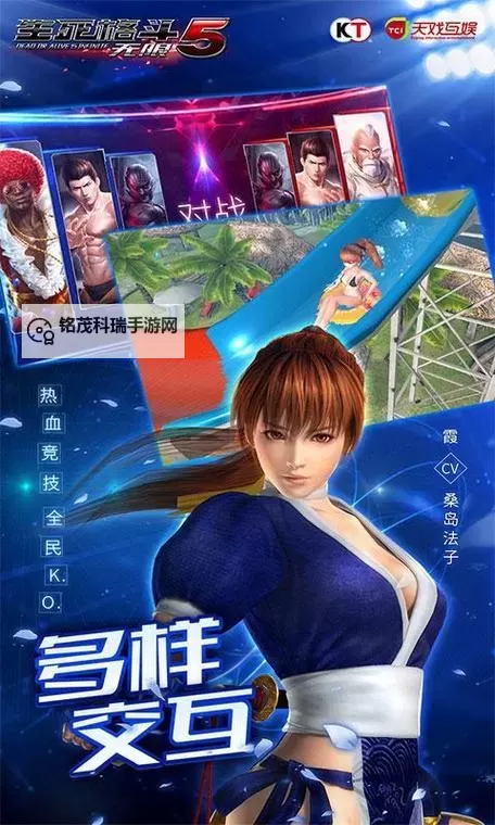 生死格斗5无限电脑版下载 电脑玩生死格斗5无限模拟器哪个好？图1