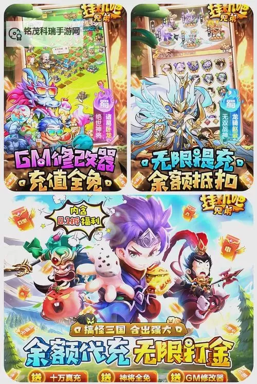 三国计挂机软件&双开软件推荐 轻松搞定三国计双开和挂机图1