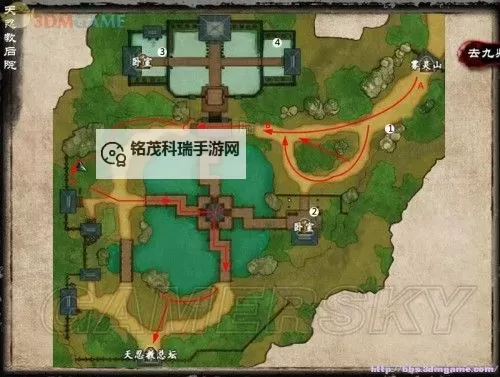 新剑侠传奇 天忍教地宫过法图文心得图1