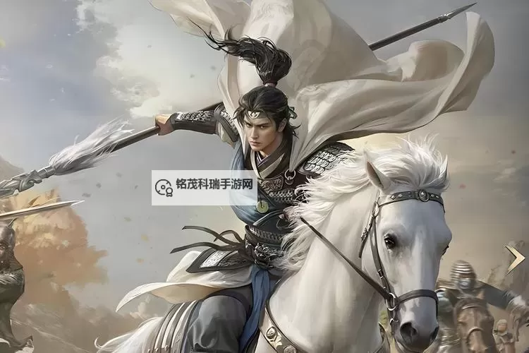 《三国志》历代赵云头像及实力分析图1