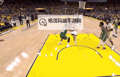 《NBA2K18》背后换手运球突破动图教学 背后换手运球突破怎么做图1