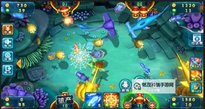 捕鱼大世界电脑版 电脑玩捕鱼大世界模拟器下载、安装攻略教程图2