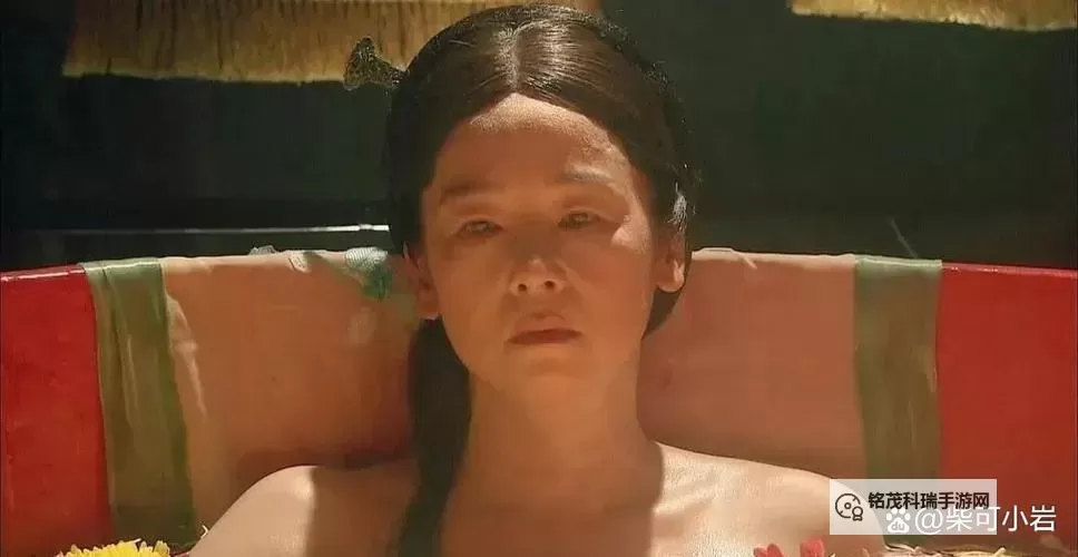 云鬟酥腰浴池里：梦幻水畔的嫣然婀娜图1