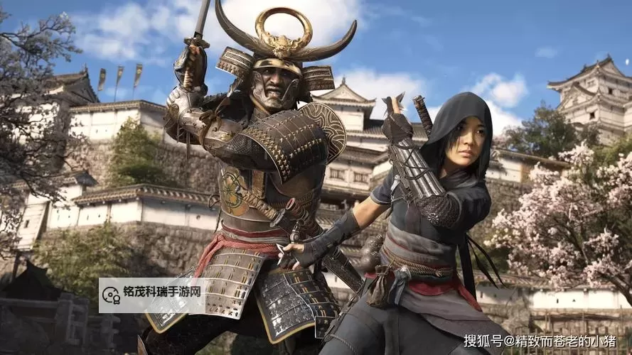 《刺客信条影》弥助毕业拔刀术配装分享图1