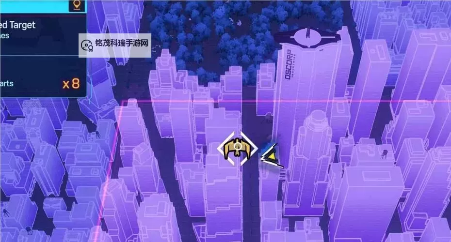 《漫威蜘蛛侠2》所有不明目标收集攻略 鹰爪无人机位置汇总图2