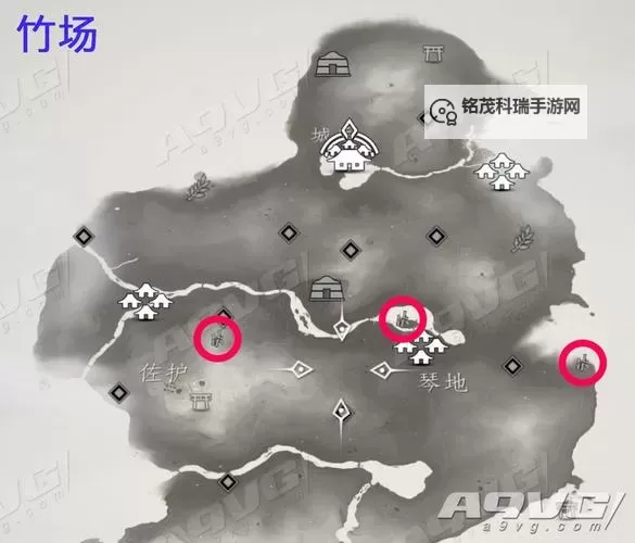 对马岛之魂击竹位置一览 20处击竹位置一览图2