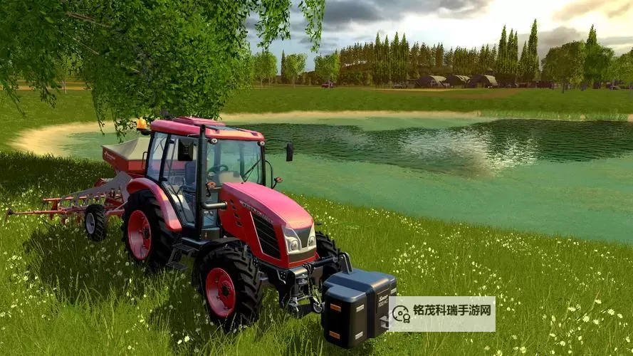 模拟农场15 收割机容量修改图文攻略图1