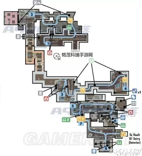 《辐射4》另类武器数据及收集地点一览图1