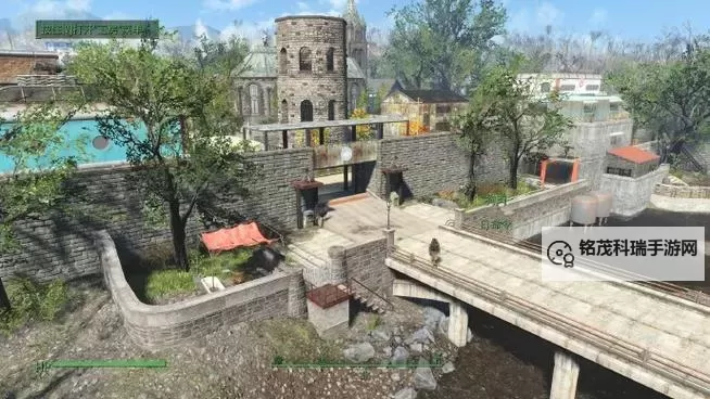 《辐射4》聚落防御工事建造教程 防御工事怎么建造图1