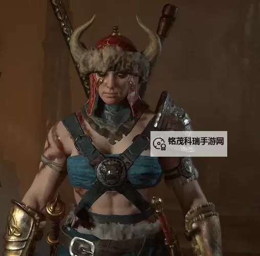 《暗黑破坏神4》荆棘野蛮人BD参考图1