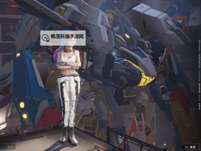 《解限机》天袭者配件搭配推荐 天袭者配件怎么搭配图1