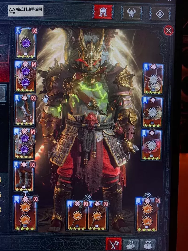 《暗黑破坏神4》游侠灰烬骑士套外观展示图1