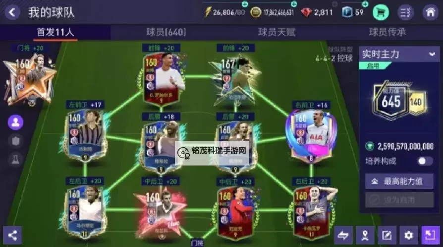 足球经理2015（FM2015） AC米兰442阵型设置心得 团队训练技巧图1