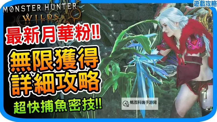 《怪物猎人荒野》无限刷一夜花的月华粉教程 怎么刷一夜花的月华粉图1