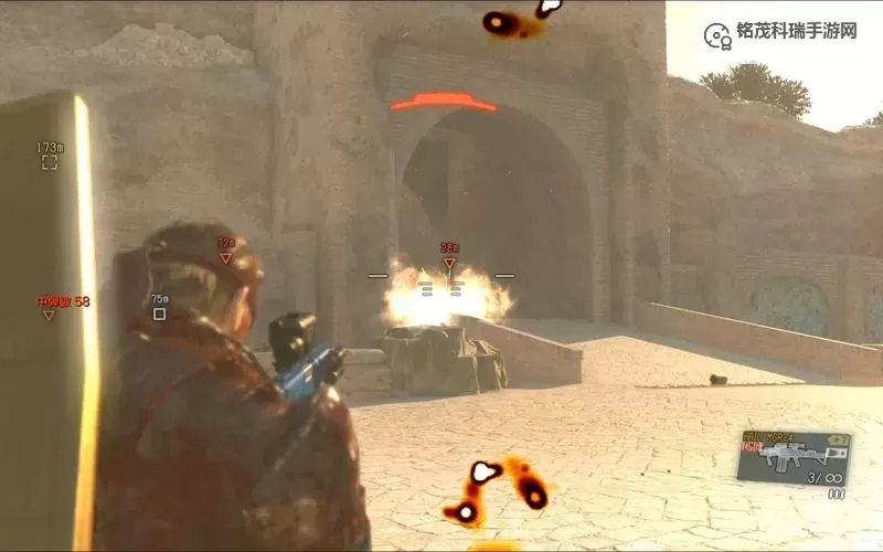 《合金装备5幻痛》28关骷髅狙击手打法 骷髅狙击手怎么打图1