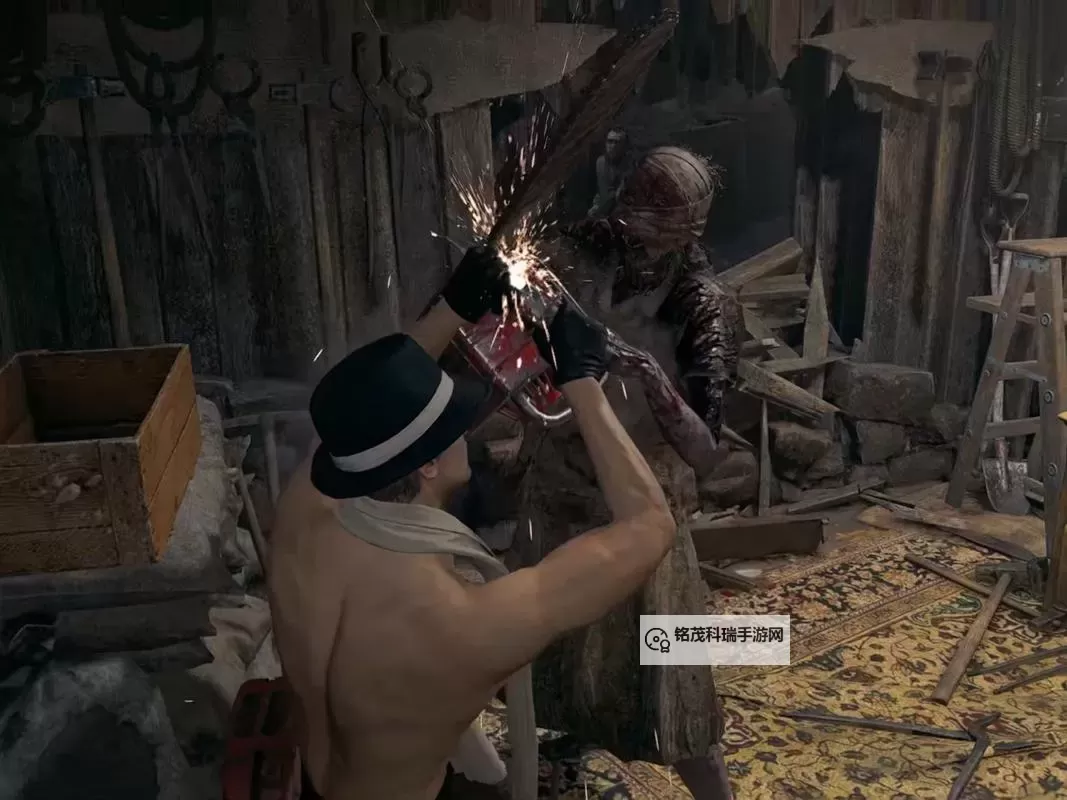 《生化危机4重制版》Demo电锯狂模式击杀双电锯男教程图1