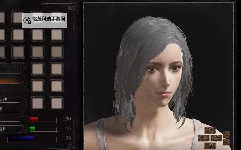 《黑暗之魂3》男性捏脸数据分享图1