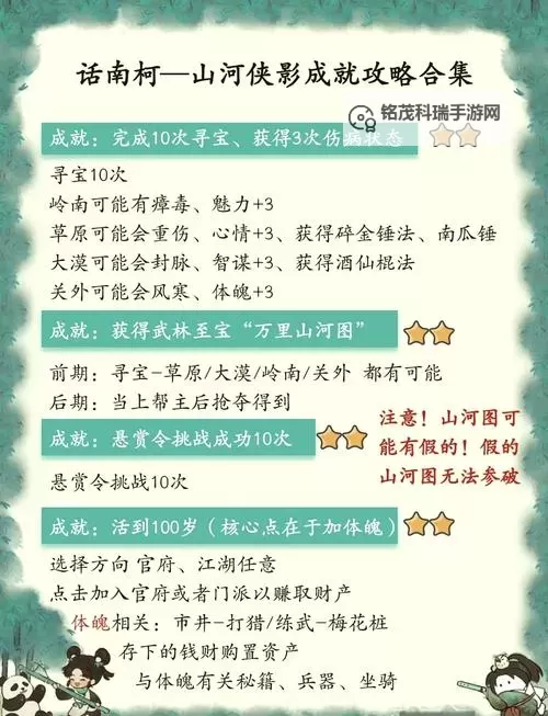 《大侠立志传》正式版SL刷家园升级材料方法 怎么刷家园升级材料图1