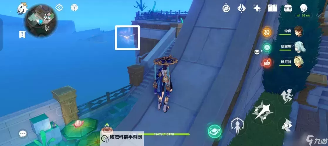 《原神》4.8希穆兰卡欢声飞羽收集路线分享图1