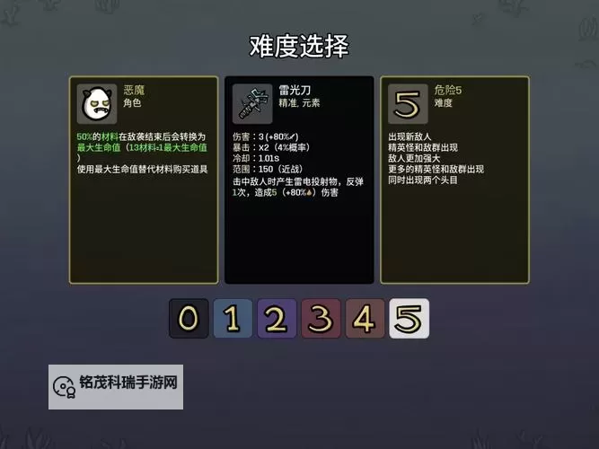 《刀刀兄弟》挥砍流道具选择与出装推荐图1