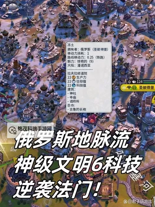 《文明6》天神级科技胜利开荒图文心得 天神级难度怎么打图1