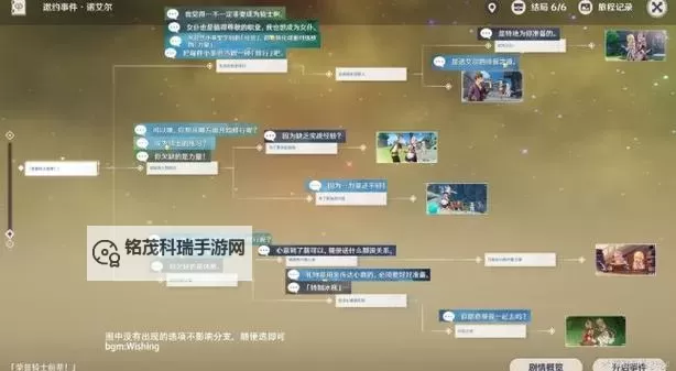 《传说命运之路》图文攻略 全技能及分支剧情流程图文攻略图2