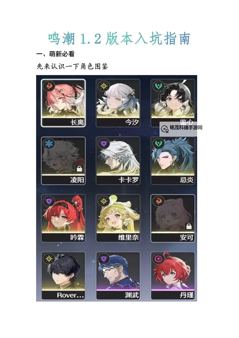 《鸣潮》箭簇熊王位置及打法分享图1