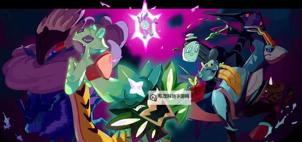 《宝可梦朱紫》零之秘宝DLC月月熊赫月捕获教程图1